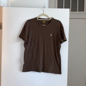 Ralph Lauren T Shirt - Brown